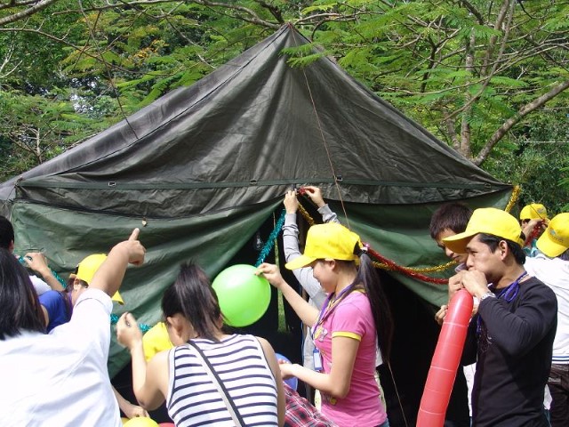 Teambuilding Săn lùng kho báu